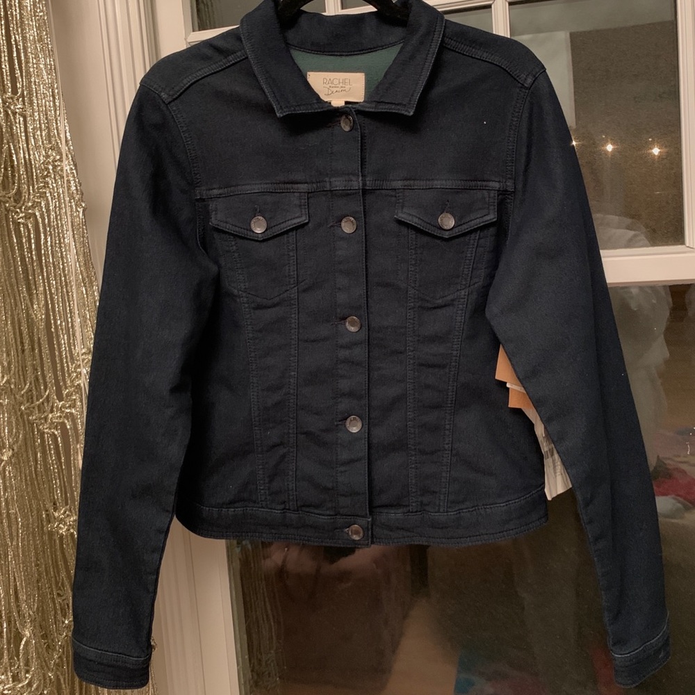 Rachel Roy Cropped Denim Jacket